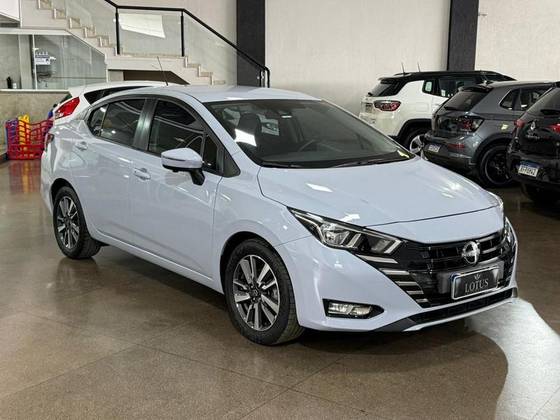 NISSAN VERSA 1.6 16V FLEX ADVANCE XTRONIC NISSAN VERSA 1.6 16V FLEX ADVANCE XTRONIC